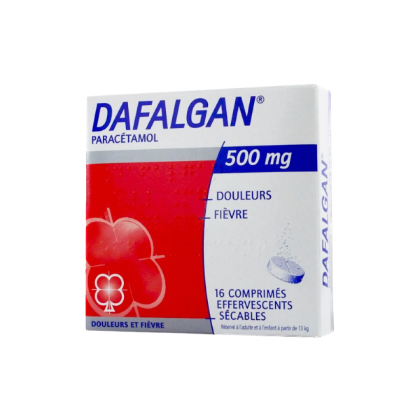 DAFALGAN 500MG CPR BT16