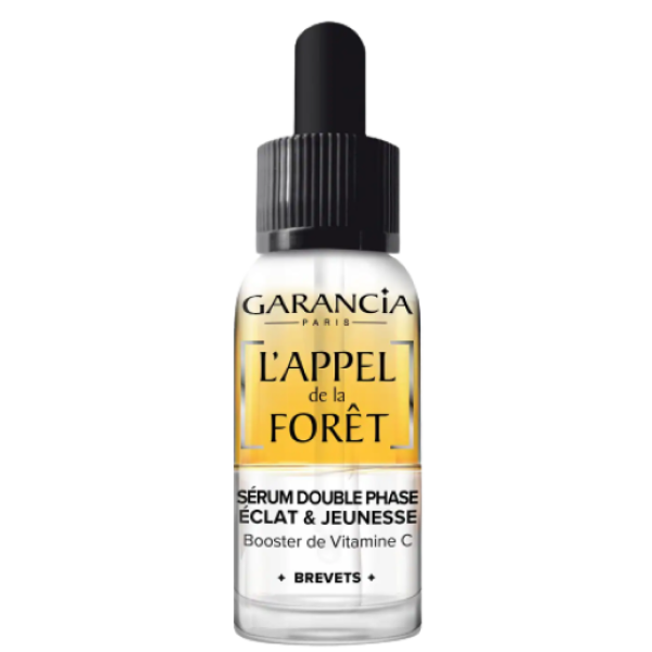 Sérum double phase Éclat et Jeunesse L'appel de la forêt Garancia 8ml