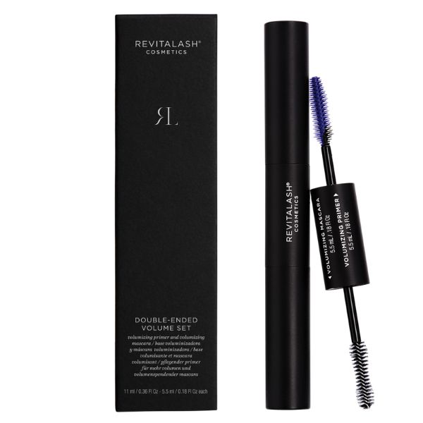 Revitalash Duo Volumisant Volume set Primer & Mascara 2-en-1