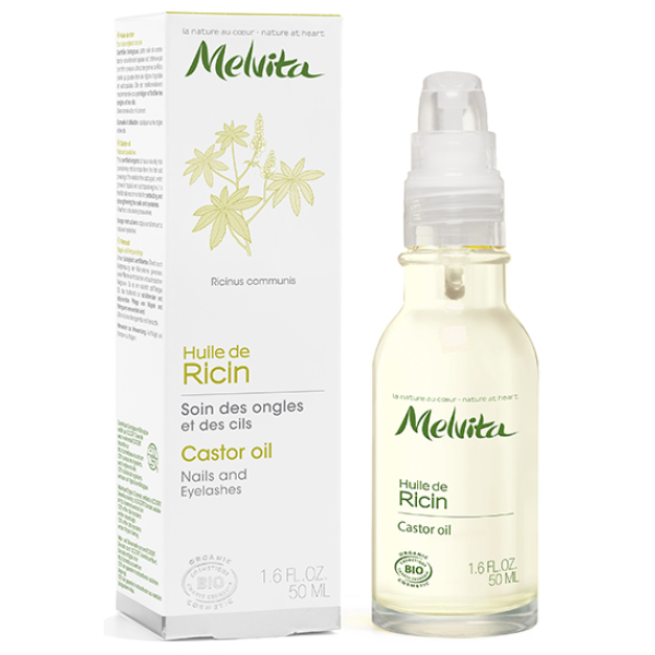 Huile Végétale de Ricin bio Melvita - Flacon de 50ml