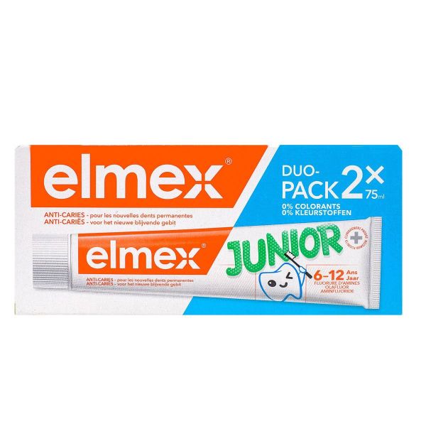 Elmex Junior Duo Dentifrice