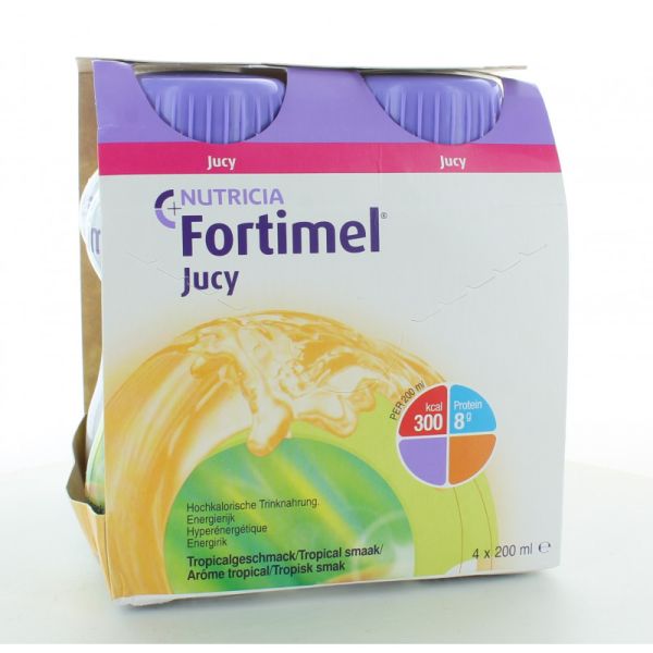 Boisson Nutricia Fortimel Jucy 4x200ml