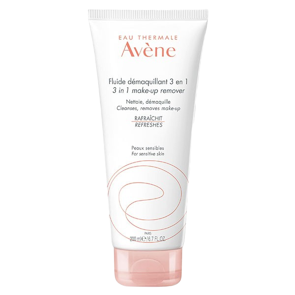 Fluide Démaquillant 3 en 1 Avène 200ml