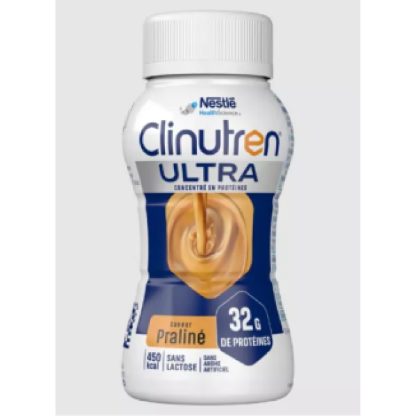 Clinutren Ultra Nestlé Sans lactose 4x 200 mL