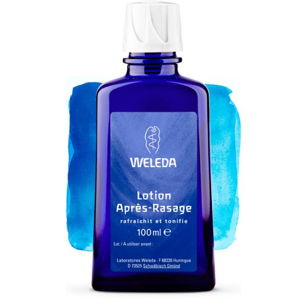 Lotion Après-Rasage Homme Weleda - Flacon de 100 ml