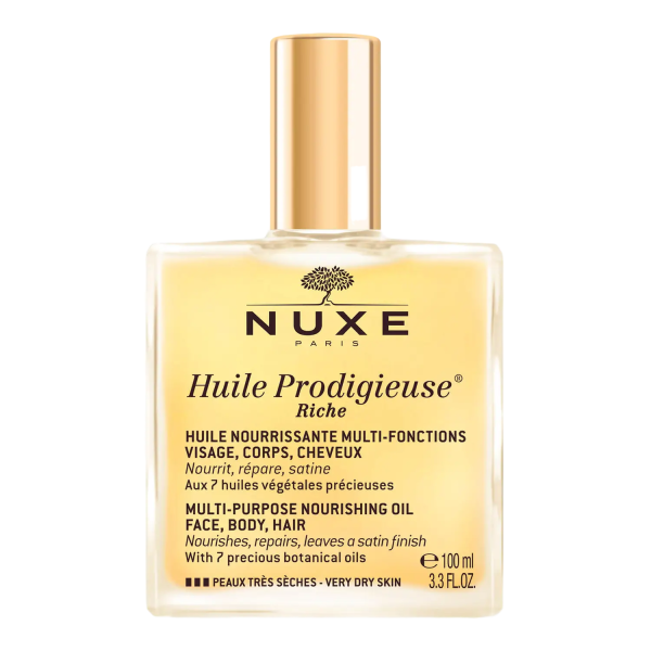 Huile Prodigieuse Riche Nuxe - Flacon de 100ml