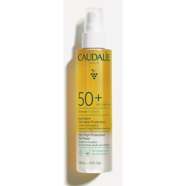 Eau Solaire SPF50 Vinosun 150ml