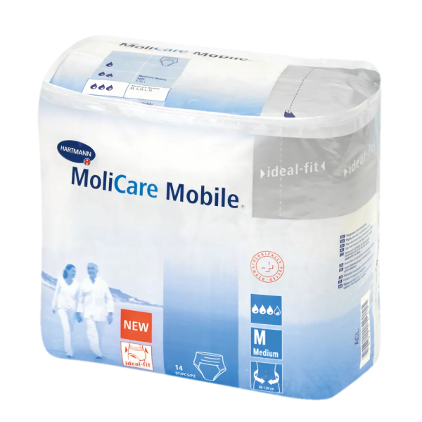 Molicare Premium Mobile 6 gouttes Hartmann - 14 Changes