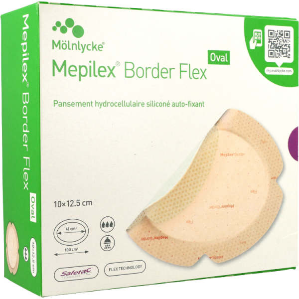 Mepilex Border Flex Oval Mölnlycke