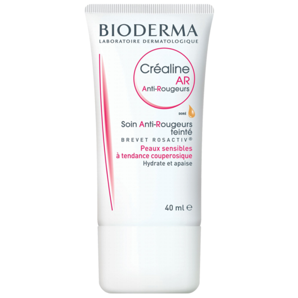 Créaline AR teinté Soin anti-rougeurs teinté peaux sensibles à tendance couperosique Bioderma - 40 m