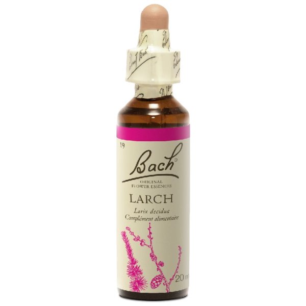 Larch N°19 Fleur de Bach Original - Flacon de 20ml