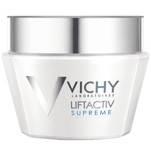 Liftactiv Supreme Crème de jour anti-rides Peaux sèches Vichy - 50 mL