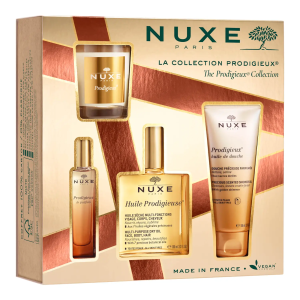 Coffret De Noël Nuxe Prodigieux