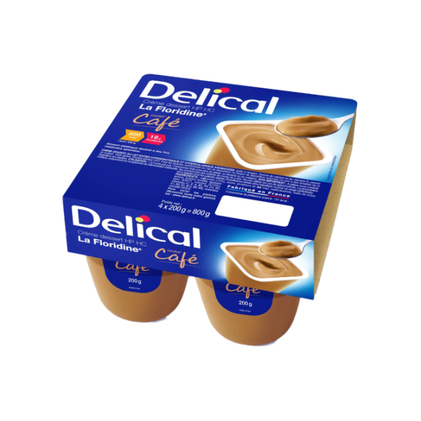 Crème dessert Delical 4x200g