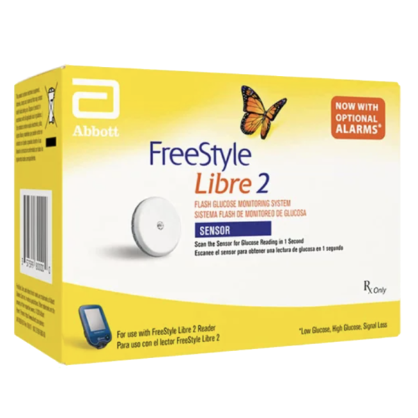 Capteur FreeStyle Libre 2 Abbott