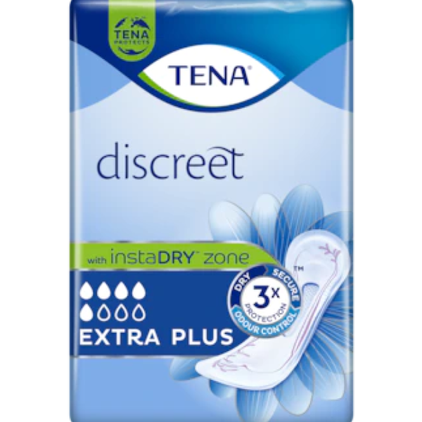 TENA LADY DISCREET - Serviettes féminines