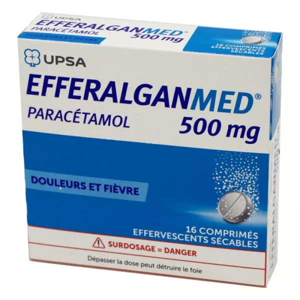 Efferalgan 500Mg 16 Cpr Eff