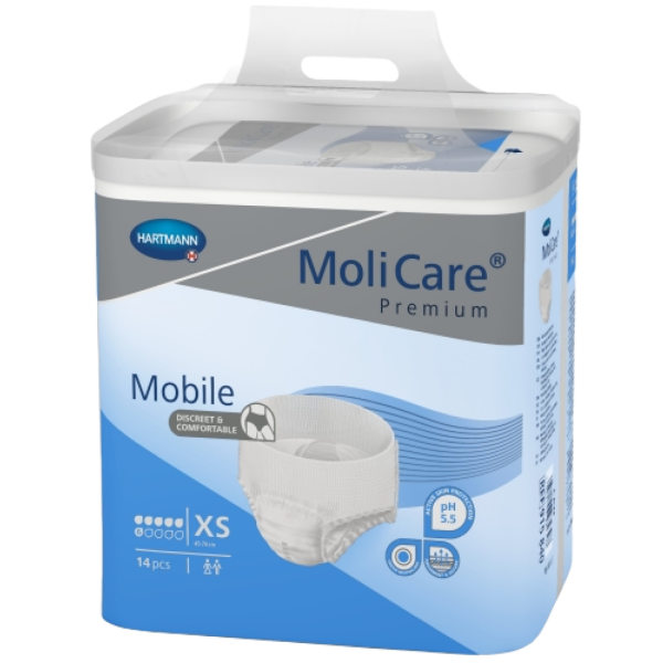 Molicare Premium Mobile 6 gouttes Hartmann - 14 Changes