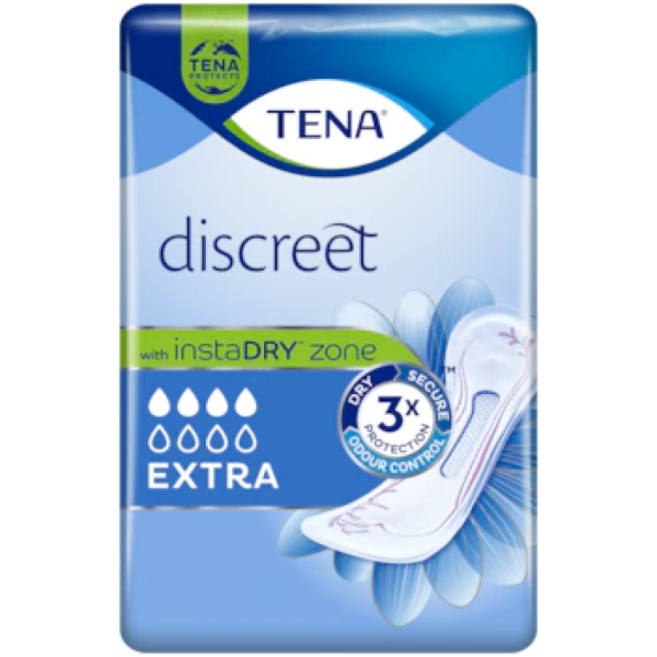 TENA LADY DISCREET - Serviettes féminines