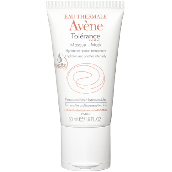 Tolérance Masque hydratant stérile Avène  - 50 mL