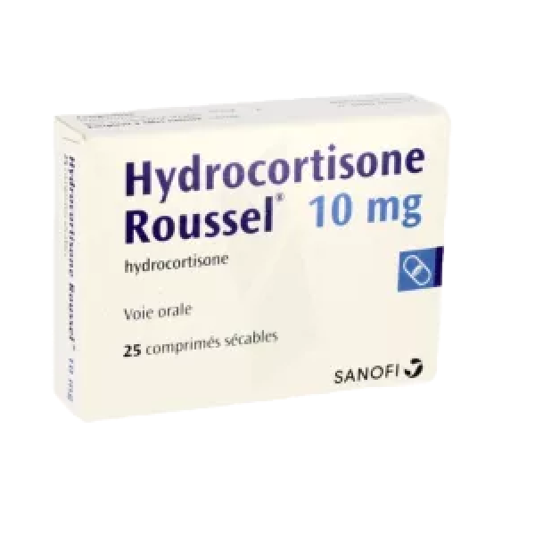 HYDROCORTISONE RSL 10MG CPR 25