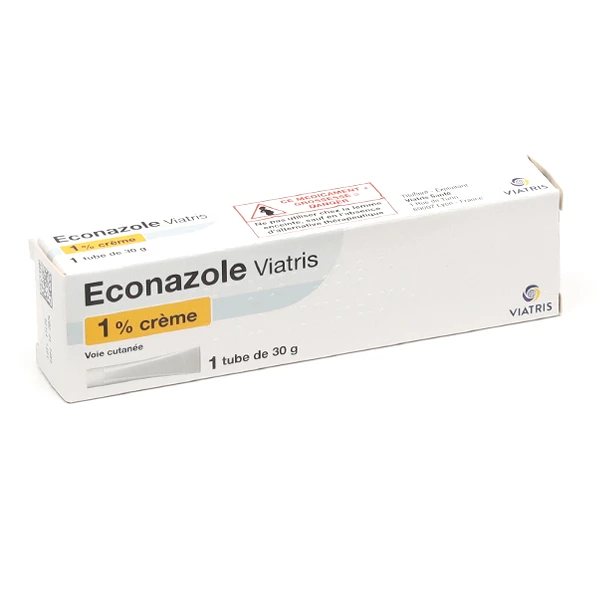 Econazole creme antifongique Viatris