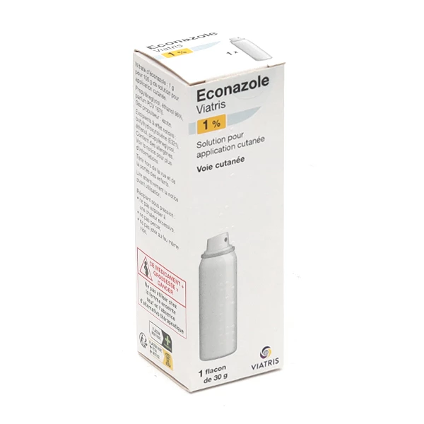 Econazole Viatris 1 % solution