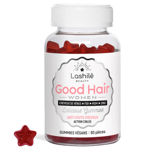 Good Hair Women Lashilé 1 mois 60 gummies