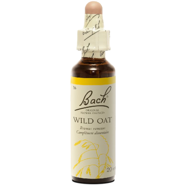 Wild Oat N°36 Fleur de Bach Original - Flacon de 20ml