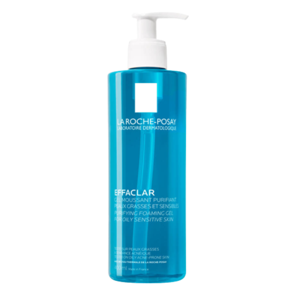 Effaclar Gel moussant purifiant Peaux grasses et sensibles La Roche Posay