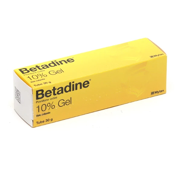 Betadine gel dermique 10 %