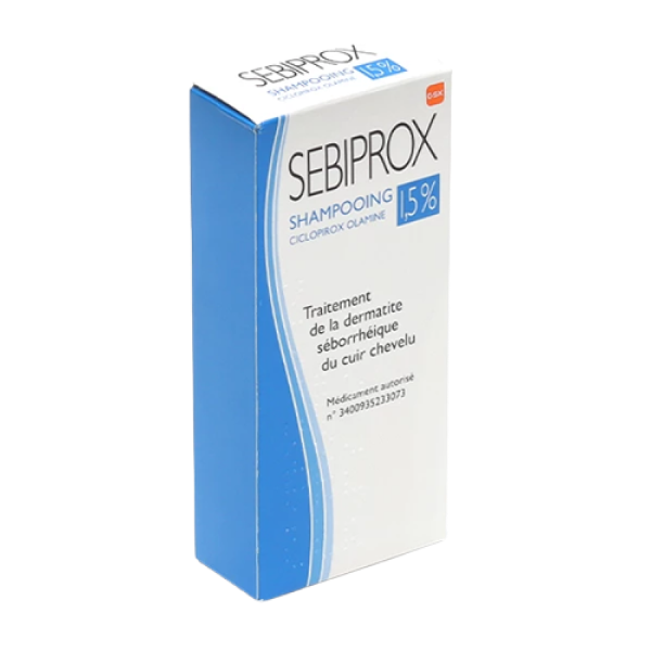 SEBIPROX 1,5% SHAMP FL100ML