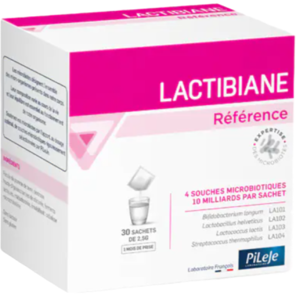 Lactibiane Référence Probiotiques haute concentration Gélules et Sachets Pileje