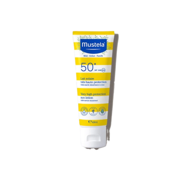 Lait Solaire Spf50 Mustela