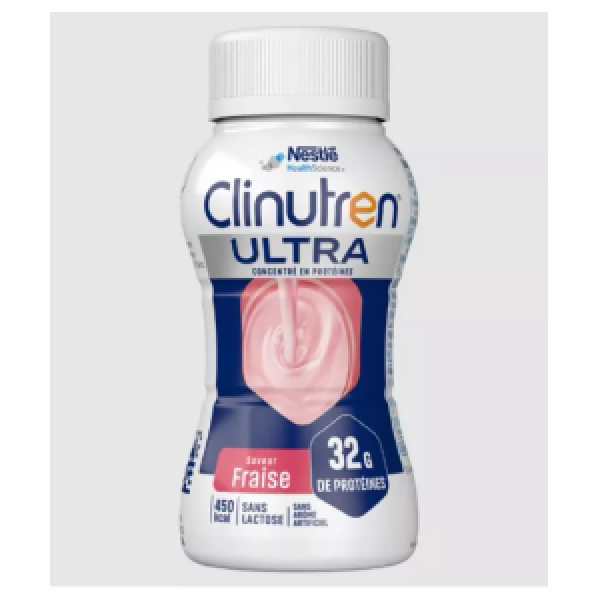 Clinutren Ultra Nestlé Sans lactose 4x 200 mL