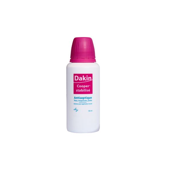 Dakin Cooper stabilisé 125 ml