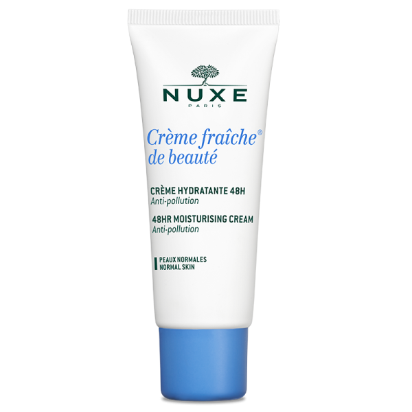 Crème Fraîche de Beauté Crème Hydratante 48H Nuxe - Tube de 30ml