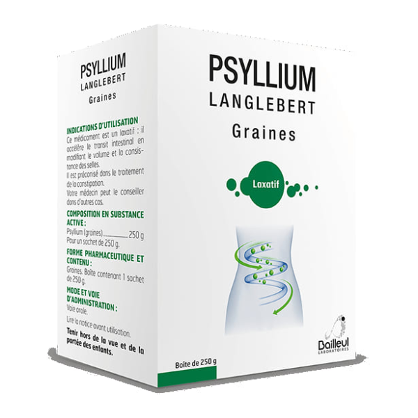 Psyllium Langlebert graines