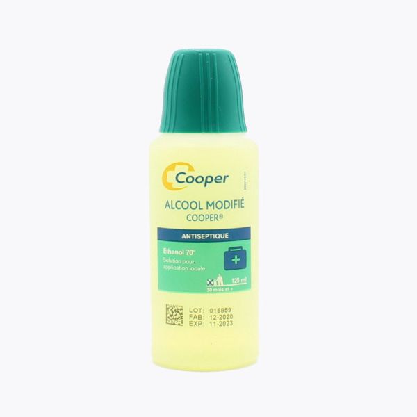 Alcool modifié Cooper 125 ml