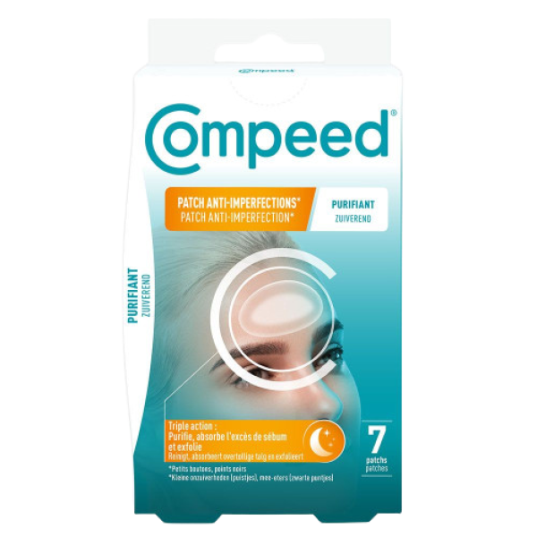 Patch Anti-Imperfections Compeed x7