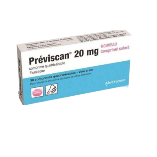 PREVISCAN 20MG CPR BT30