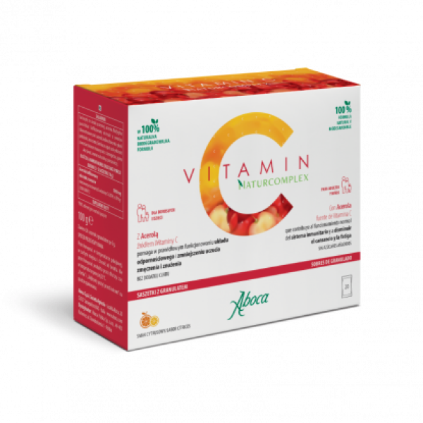 Vitamine C 20 Sachets Aboca