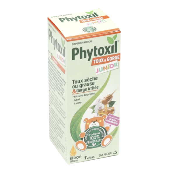 Phytoxil Junior Sirop Toux et gorge