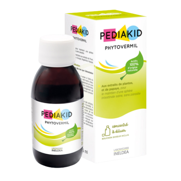 Phytovernil Pediakid Sphère intestinale 125 mL