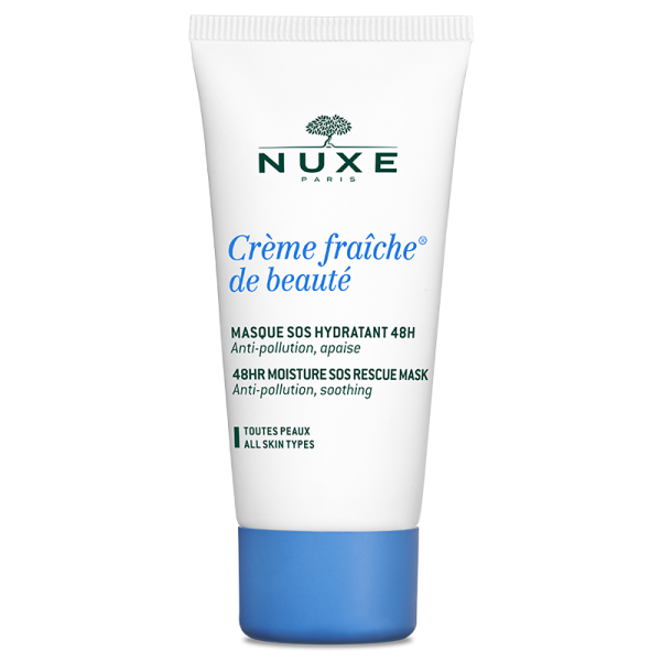 Crème Fraîche de Beauté Masque SOS Hydratant 48H Nuxe - Tube de 50ml