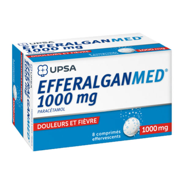 EFFERALGANMED 1G CPR EFFV TB8