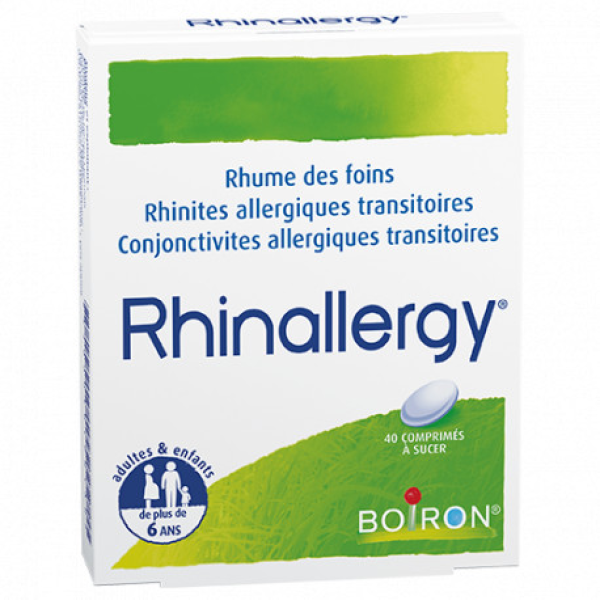 Rhinallergy Boiron comprimés à sucer