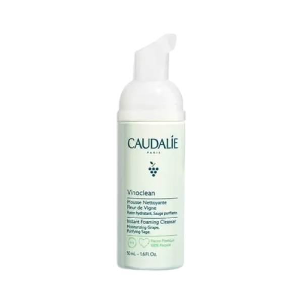 Mousse nettoyante Vinoclean Caudalie