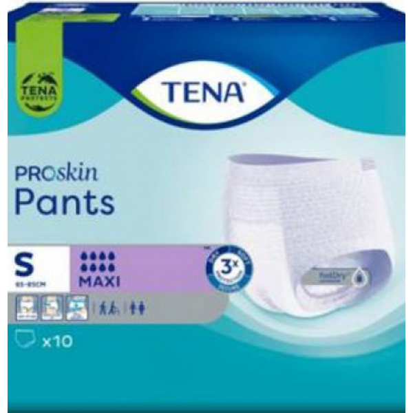 TENA PANTS MAXI 8 GOUTTES   - Protection anatomique pour fuites urinaires modérées à fortes