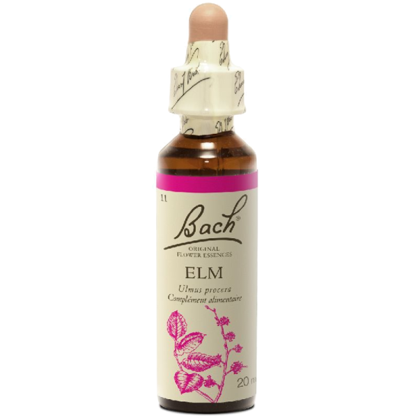 Elm N°11 Fleur de Bach Original - Flacon de 20ml